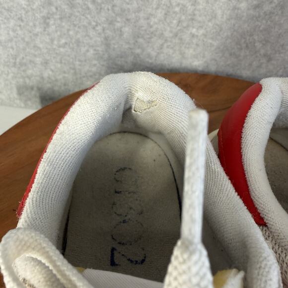 ✨ New Balance CT302 Platform Sneakers ✨ Womens 6 White Red - Picture 12 of 16